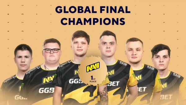 NAVI – чемпіони BLAST Premier: Global Final по CS:GO