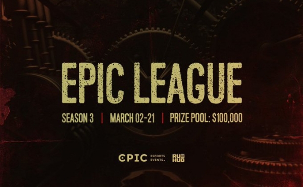 Анонсовано третій сезон Epic League з Dota 2