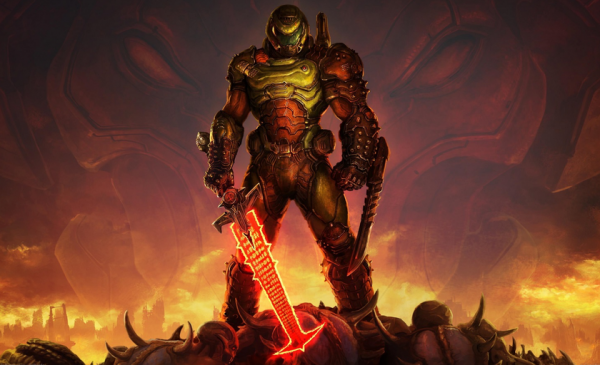 DOOM Eternal йде в онлайн: id Software розповіли про бустери, косметику та підтримку гри