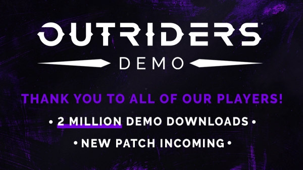 В демо Outriders зіграло понад 2 мільйони користувачів