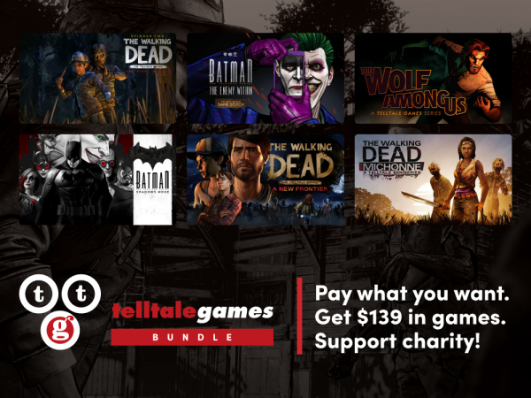 Отримайте три чудових історії від Telltale Games у новому наборі від Humble Bundle