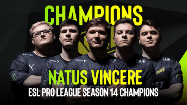 NAVI – чемпіони ESL Pro League Season 14