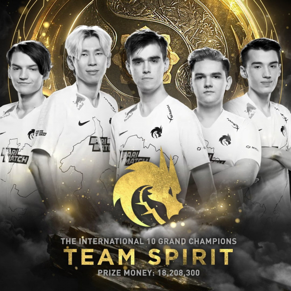 Team Spirit стали чемпіонами The International 10