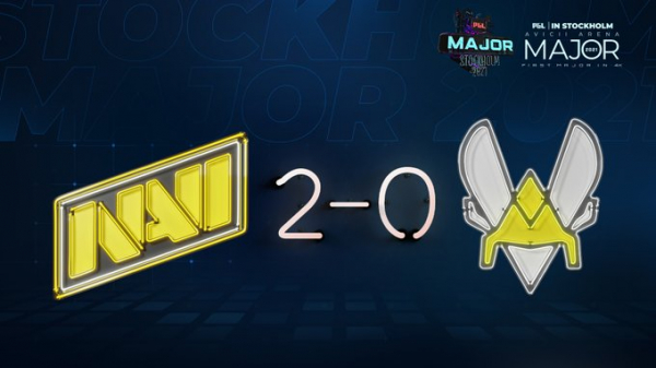 NAVI вийшли до півфіналу PGL Major Stockholm 2021