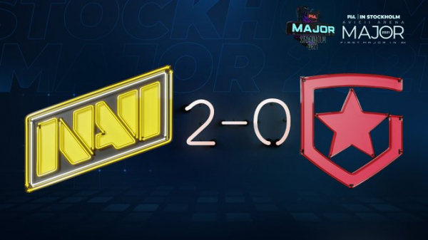 NAVI знищили Gambit Esports і вийшли у фінал PGL Major Stockholm 2021