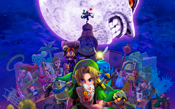 The Legend of Zelda: Majora’s Mask вийде в лютому на Nintendo Switch, але щоб зіграти в неї доведеться купити найдорожчу підписку