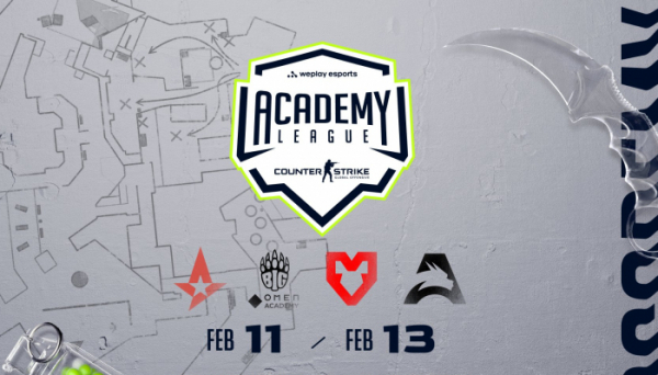 Визначились усі учасники плей-офф третього сезону WePlay Academy League