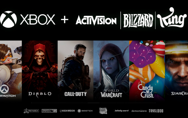 Microsoft купить Activision Blizzard за 68,7 млрд доларів