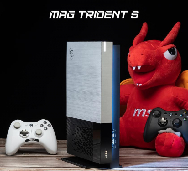 Несподівано: MSI випустить ігрову консоль MAG Trident S із процесором AMD Ryzen 7 5700G на борту