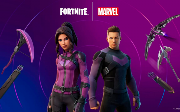 У Fortnite з’явилися скіни та зброя героїв серіалу Marvel «Соколине око»: влучності це не додасть, але хто знає