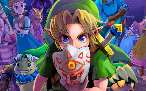 The Legend of Zelda: Majora’s Mask з’явиться у передплаті Nintendo Switch Online + Expansion Pack 25 лютого