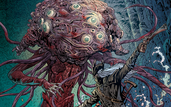 Titan Comics у травні випустить новий комікс із Bloodborne, для всіх охочих він буде безкоштовним