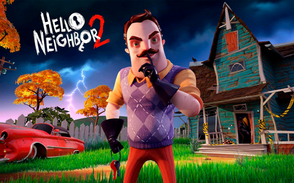 Hello Neighbor 2 анонсована для PS4 та PS5, бета-версія з’явиться 7 квітня