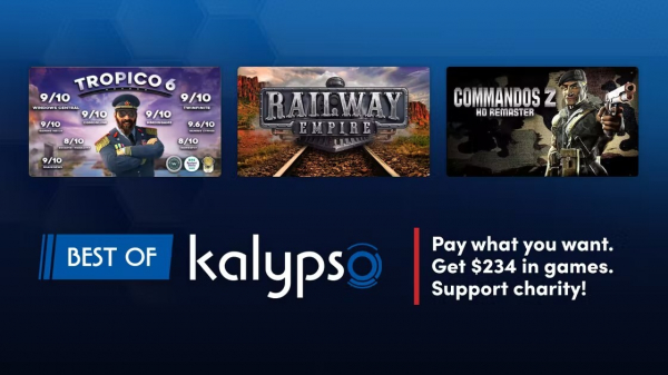 Humble Bundle запустили набір з Tropico, Commandos та іншими іграми Kalypso Media