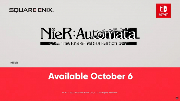 NieR:Automata й Persona вийдуть на Nintendo Switch