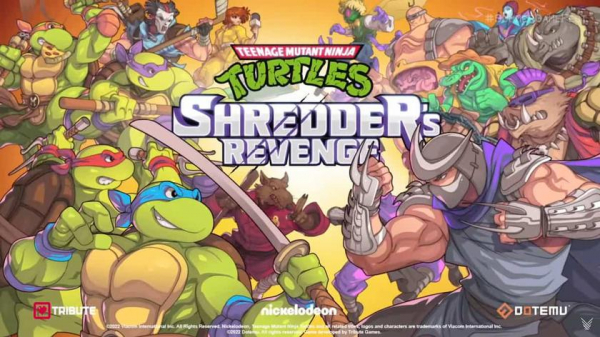 TMNT: Shredder’s Revenge з кооперативом стартує 16 червня