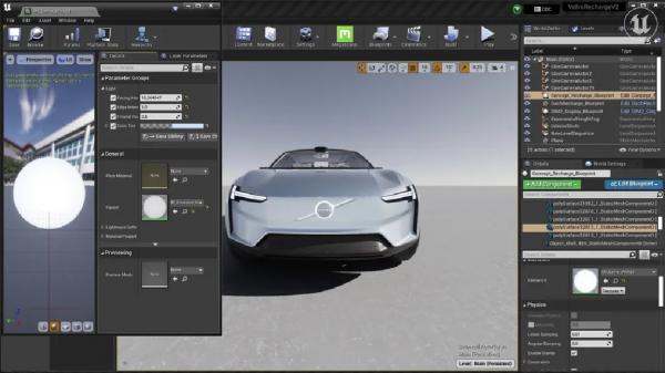 На Unreal Engine 5 будуть працювати… машини від Volvo