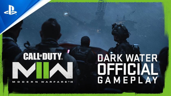 Операція “Темна Вода” – вісім хвилин ігрового процесу Call of Duty: Modern Warfare 2