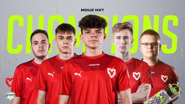 MOUZ NXT вчетверте поспіль виграла WePlay Academy League