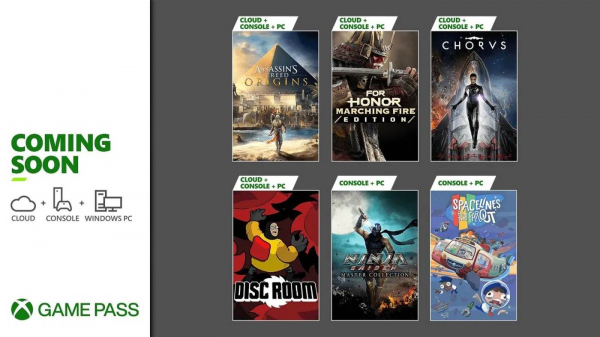 А ось і перелік нових ігор Xbox Game Pass на червень