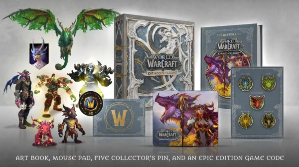 Стартувало передзамовлення на World of Warcraft Dragonflight