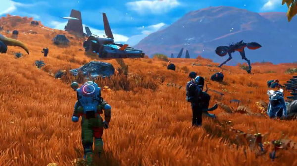 Версія No Man’s Sky для Switch вийде 7 жовтня