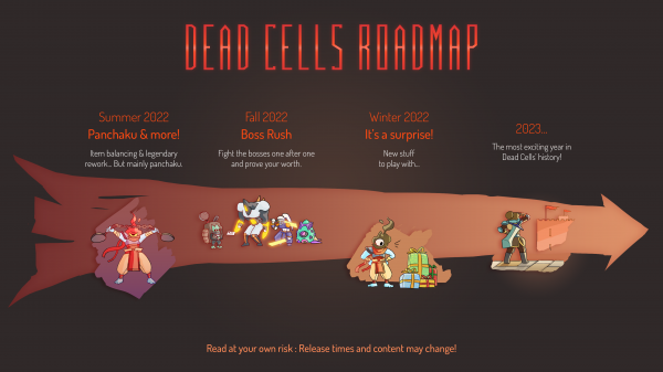 Dead Cells отримає ще більше оновлень протягом наступного року