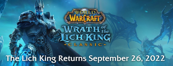 WoW: Wrath of the Lich King Classic вийде наприкінці вересня