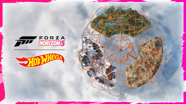 Гляньте як виглядатиме мапа нового доповнення для Forza Horizon 5