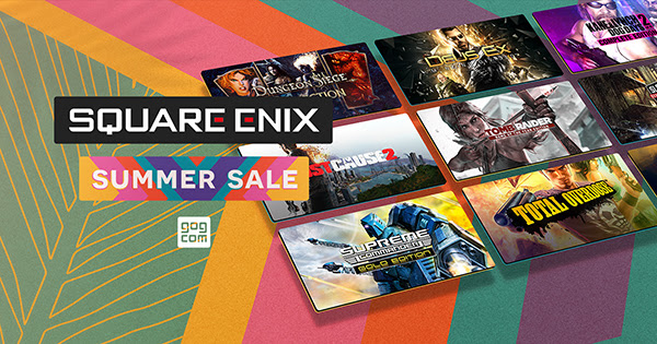 Встигніть на окремий літній розпродаж ігор Square Enix на Epic Games Store та GOG!