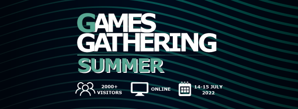 14-15 липня пройде онлайн конференція Games Gathering Summer