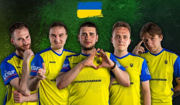 Збірна України посіла друге місце на чемпіонаті Європи з CS:GO