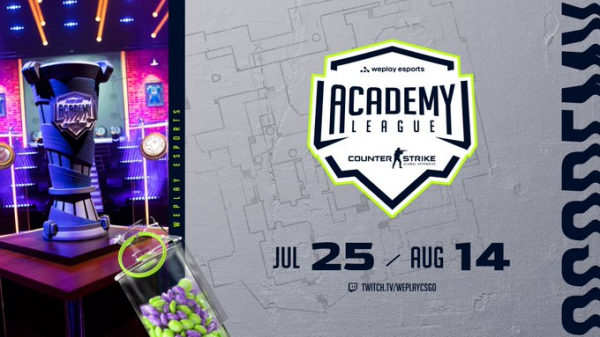 П’ятий сезон WePlay Academy League пройде з 25 липня по 14 серпня