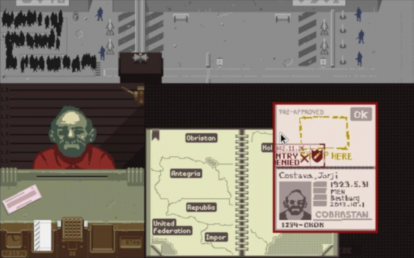 Papers, Please стане доступна на мобільних телефонах з 5 серпня