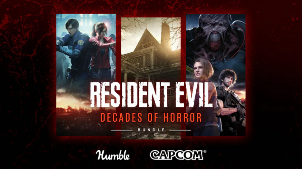 Humble Bundle зібрали набір з іграми серії Resident Evil