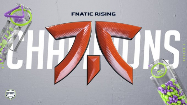 Fnatic Rising виграли п’ятий сезон WePlay Academy League