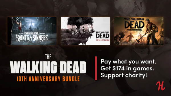 Humble Bundle випустили набір з іграми The Walking Dead