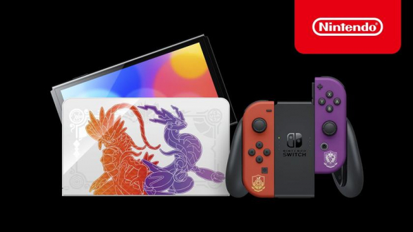 Nintendo анонсувала новий Nintendo Switch – OLED Model: Pokémon Scarlet та Violet