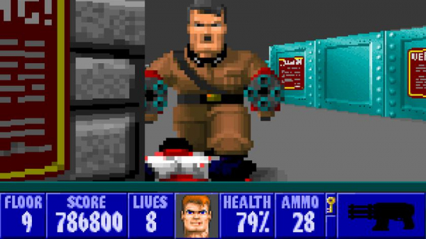 Люди в Німеччині тепер зможуть зіграти в Wolfenstein 3D