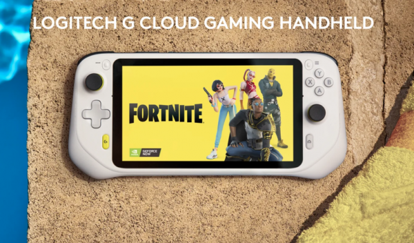 Logitech G CLOUD Gaming Handheld: 7-дюймова консоль для хмарного геймінгу з підтримкою Nvidia Geforce Now, Steam, Xbox Cloud та Google Play Store