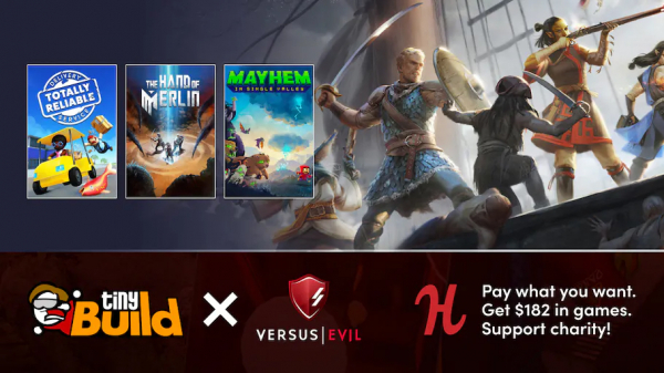 Humble Bundle запустили новий ігровий набір разом з tinyBuild та Versus Evil