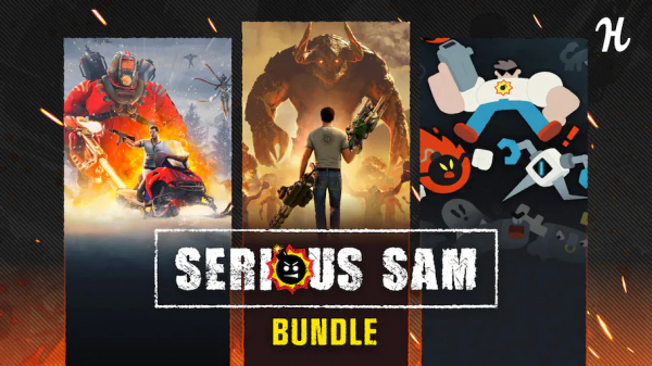 Humble Bundle запустили набір з іграми серії Serious Sam