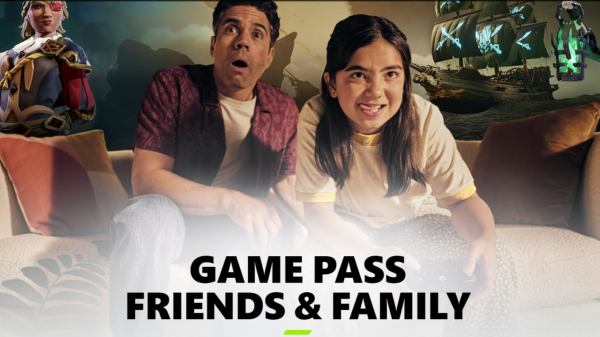 Microsoft офіційно анонсувала Xbox Game Pass Friends & Family