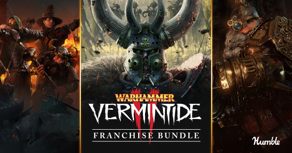 Humble Bundle випустили набір з франшизою Warhammer: Vermintide