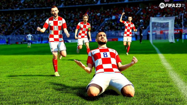 FIFA 23 б’є рекорди! Electronic Arts повідомила, що за перший тиждень після релізу в новий симулятор зіграло понад 10 мільйонів гравців