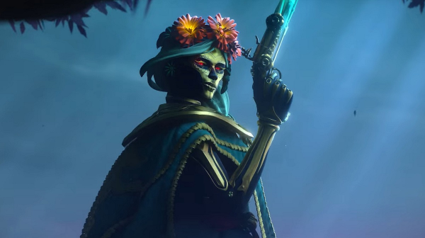 Розробники DOTA 2 анонсували нового персонажа: на початку 2023 року в грі з’явиться Повелителька мерців Muerta
