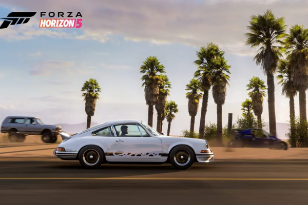 З останнім оновленням у Forza Horizon 5 на ПК покращено трасування променів, DLSS, FSR тощо