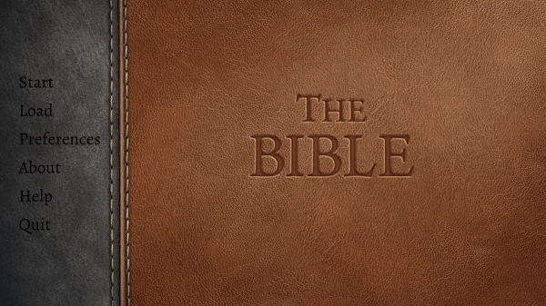 Вічна книга в цифровому форматі: Steam з’явилася сторінка “гри” The Bible