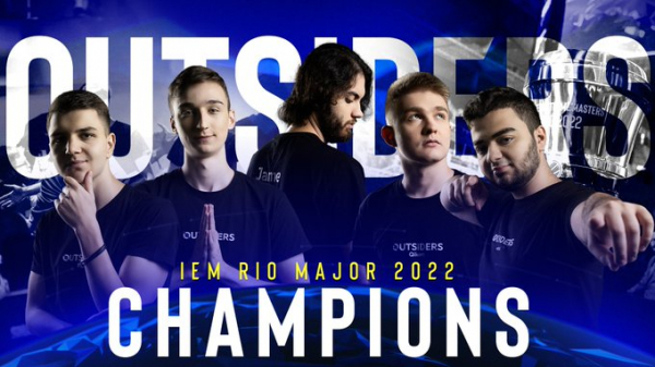 Outsiders перемогли Heroic у фіналі IEM Rio Major 2022