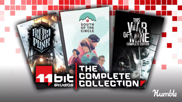 Humble Bundle запустили набір з іграми 11 Bit Studios